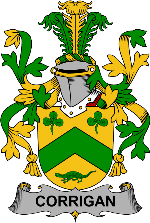 Corrigan Coat of Arms